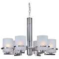 Forte 6 Light Chandelier 2405-06-55